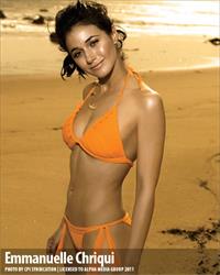 Emmanuelle Chriqui in a bikini