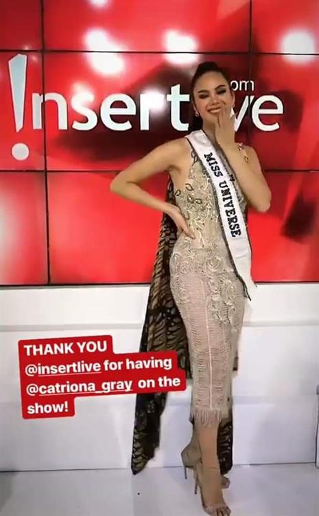 Catriona Gray