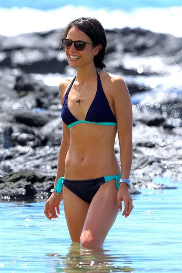 Jordana Brewster in a bikini