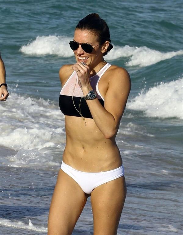 Katie Cassidy in a bikini