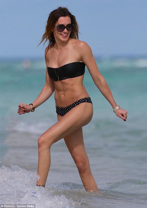 Katie Cassidy in a bikini