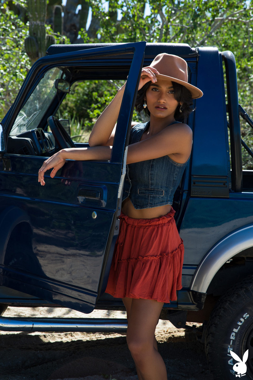 Exotic Angel Outside