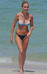 Elizabeth Turner in a bikini