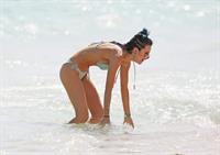 Bella Thorne in a bikini