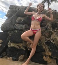 Bella Thorne in a bikini