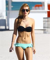 Bella Thorne in a bikini