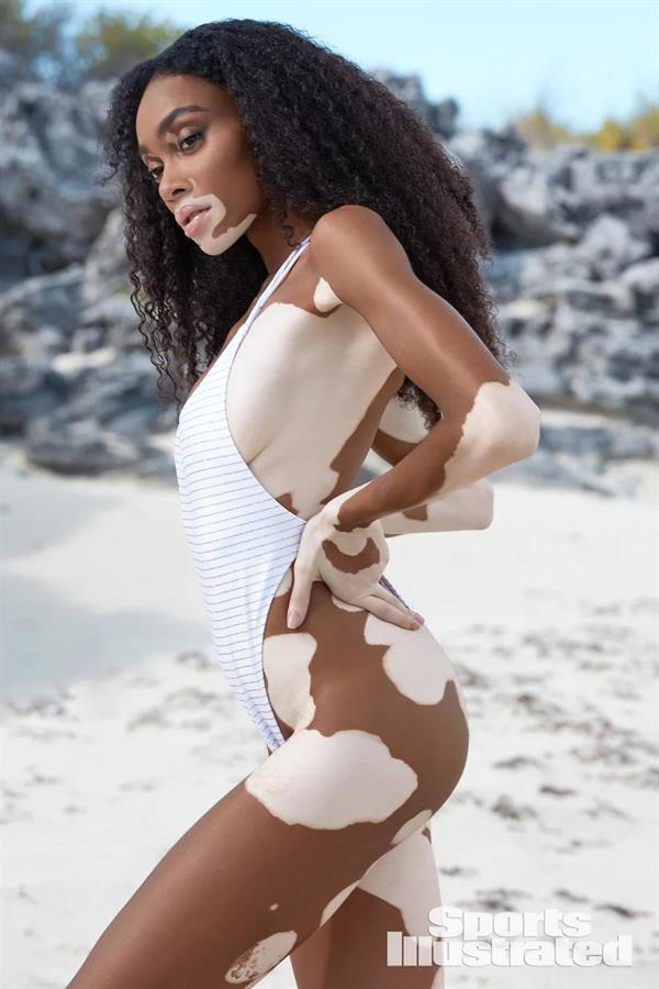 Winnie Harlow - Sports Illustrated Swimsuit Issue 2019: Great Exuma