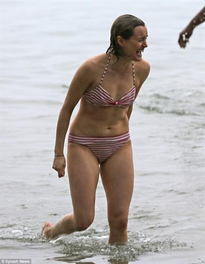 Taylor Schilling in a bikini