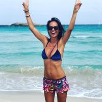 Ann Van Elsen in a bikini