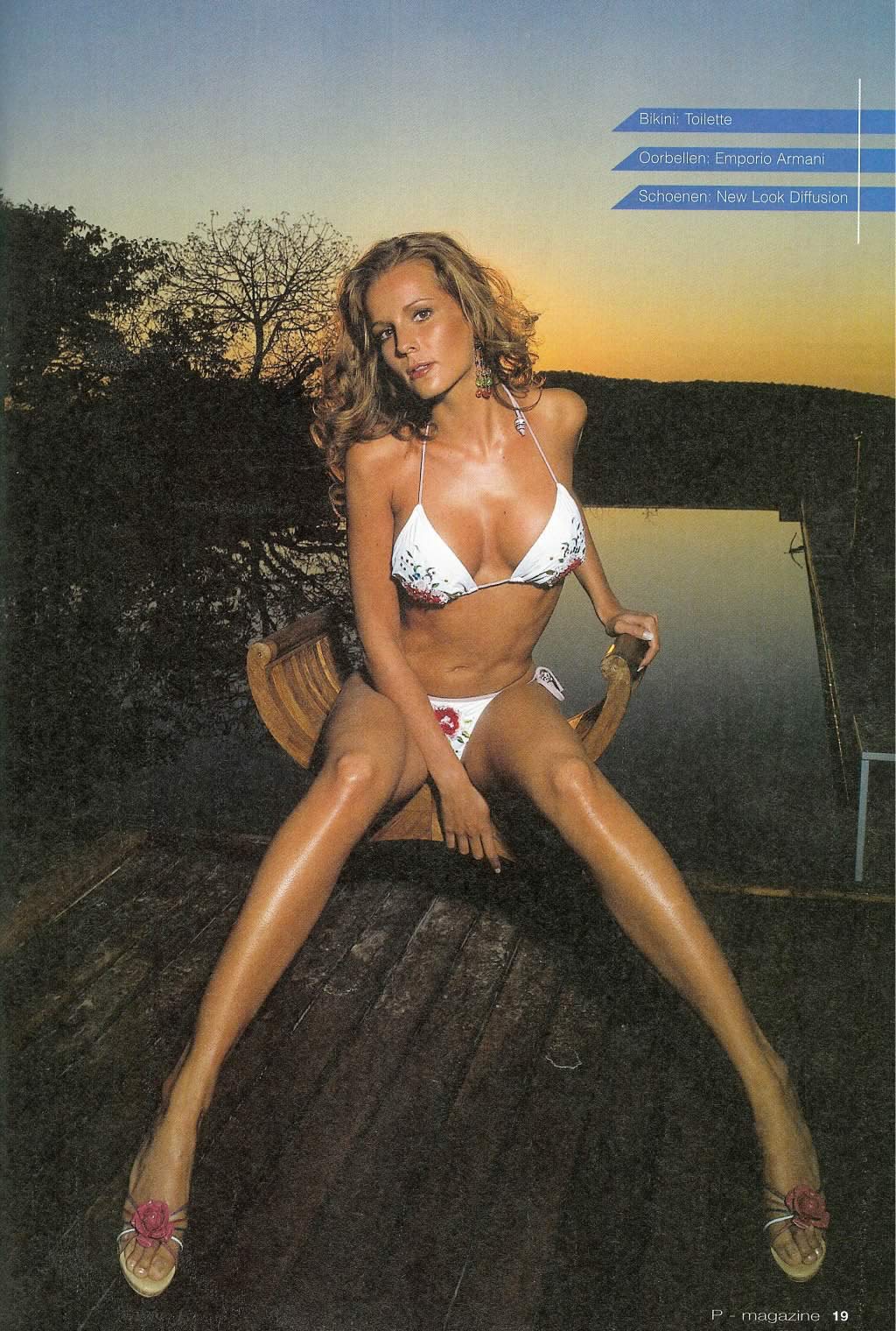 Joke Van De Velde Bikini Pictures Joke Van De Velde in a bikini