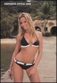 Joke Van De Velde in a bikini