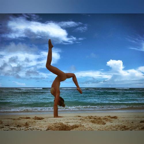 Joke Van De Velde in a bikini