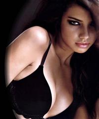Adriana Lima in lingerie