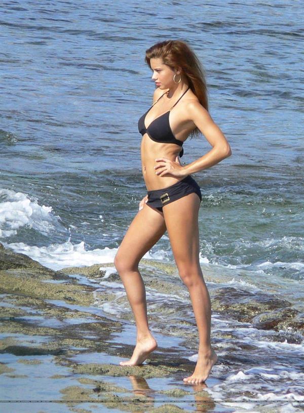 Adriana Lima in a bikini