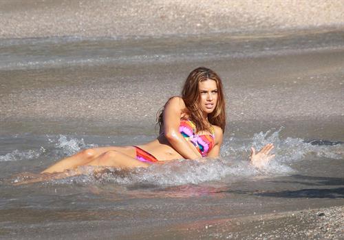 Adriana Lima in a bikini