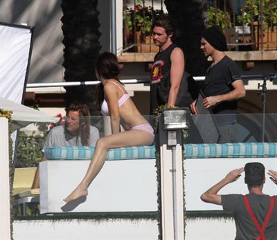 Adriana Lima in a bikini