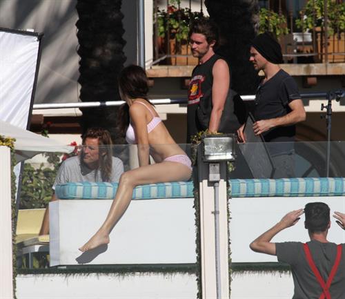 Adriana Lima in a bikini