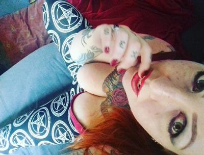 Anonymous taking a selfie