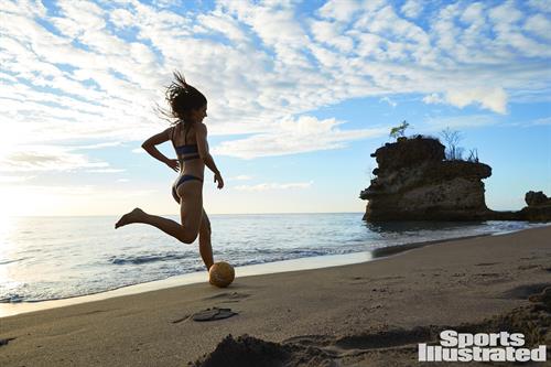 Alex Morgan - Sports Illustrated Swimsuit Edition 2019