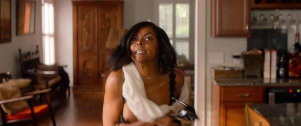 Taraji P. Henson Nip Slip