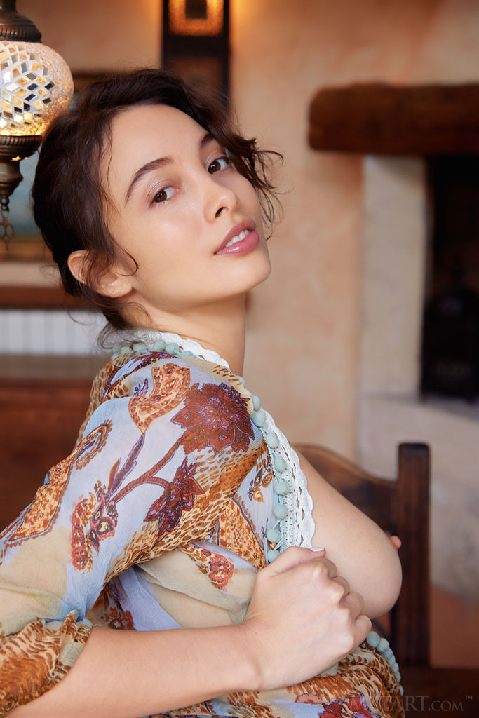 Calypso in Heels for Met-Art