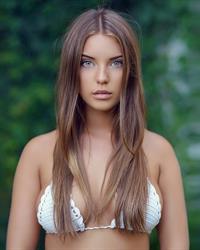 Julia Nowak in a bikini