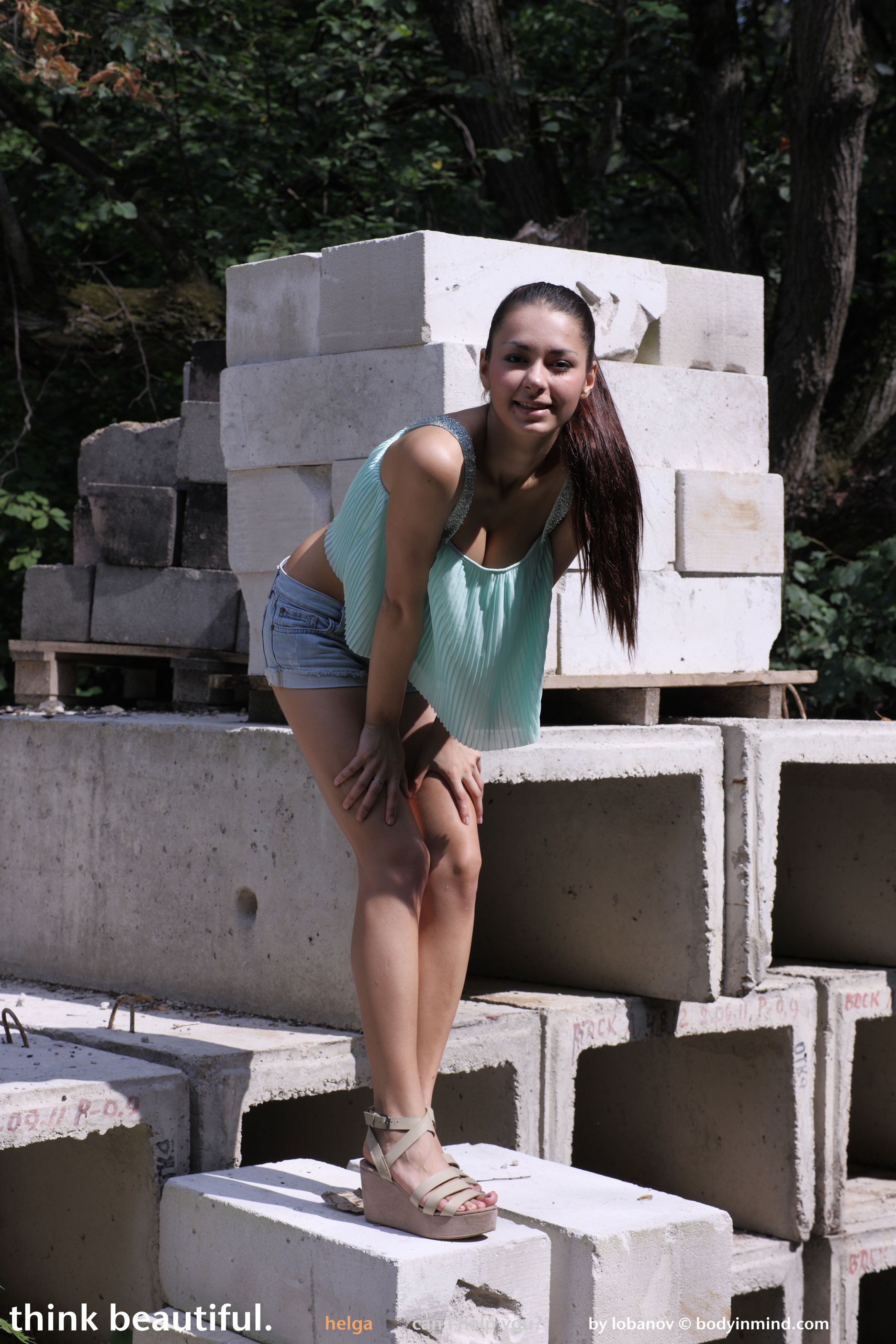 Helga Lovekaty in  Can I Help You  - 177 Pictures