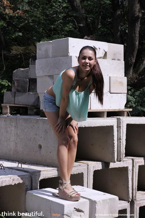 Helga Lovekaty in  Can I Help You  - 177 Pictures