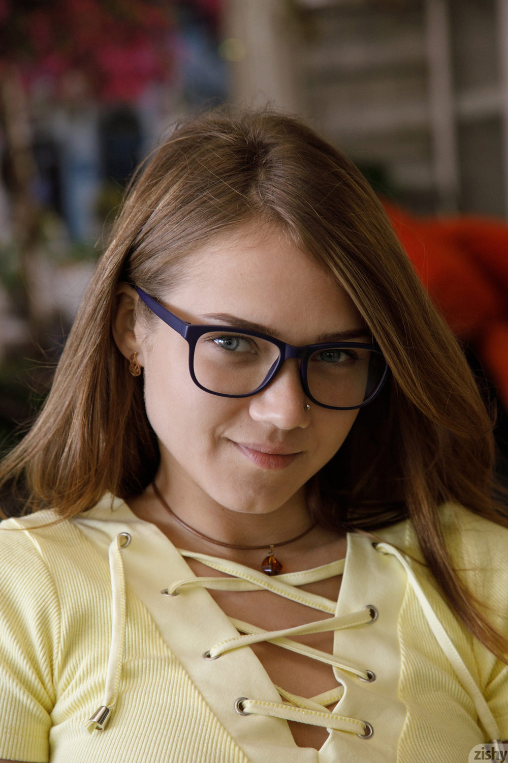 Sofia Orlova in Yellow