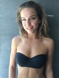 Sara Draguleva in a bikini