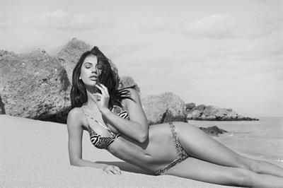 Caley-Rae Pavillard in a bikini