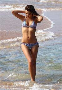 Miranda Kerr in a bikini