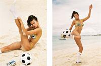 Georgia Fowler in a bikini