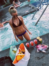 Anonymous in a bikini