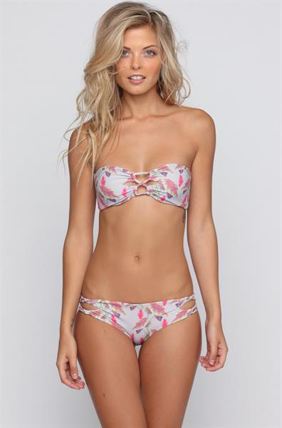 Alina Boyko in a bikini