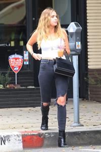 Ashley Benson sexy photos seen by paparazzi.




