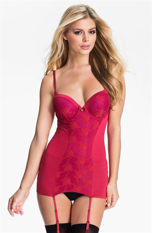 Danielle Knudson in lingerie