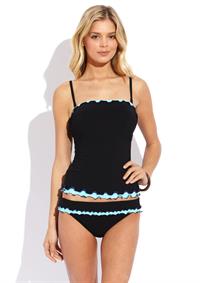 Danielle Knudson in a bikini