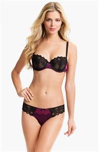 Danielle Knudson in lingerie