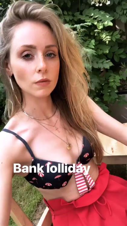 Diana Vickers in a bikini
