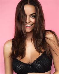 Steph Currie in lingerie