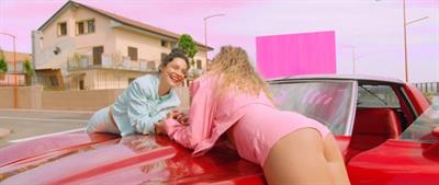 Alexandra Stan Pictures Alexandra Stan sexy ass and topless for her new music video I Think I Love it .