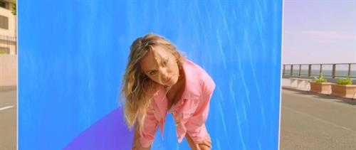 Alexandra Stan sexy ass and topless for her new music video  I Think I Love it .









