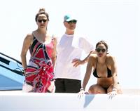 Katharine McPhee sexy bikini nip slip seen by paparazzi.



