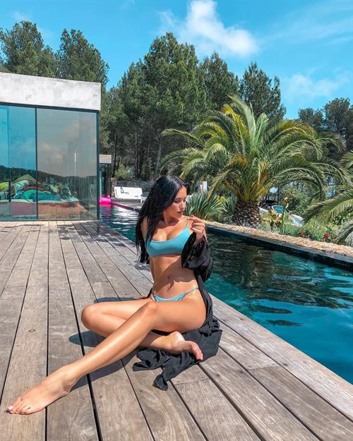 Laetitia Tribaldos Bikini Pictures Laetitia Tribaldos in a bikini