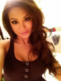 Dannie Riel taking a selfie