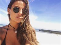 Tess Homann in a bikini