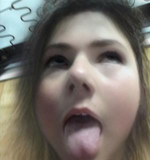 Ruby taking a selfie