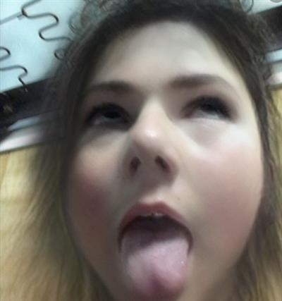 Ruby taking a selfie