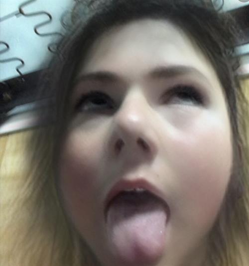 Ruby taking a selfie